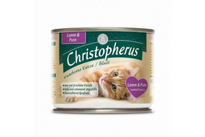 Christopherus Macska Pr.M. Bárány-pulykahús 200g